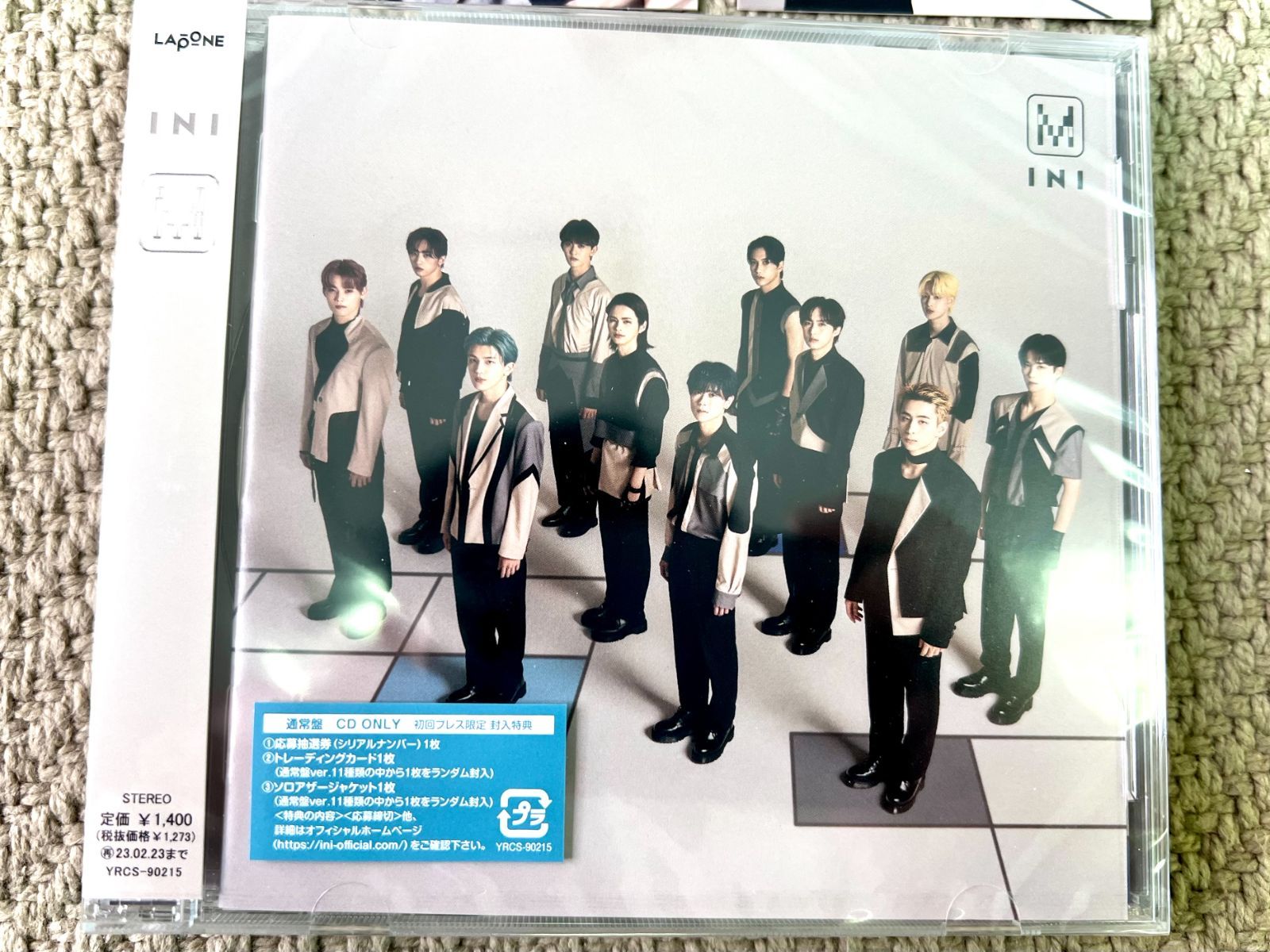 INI 【TAG ME】CD 通常盤 11枚
