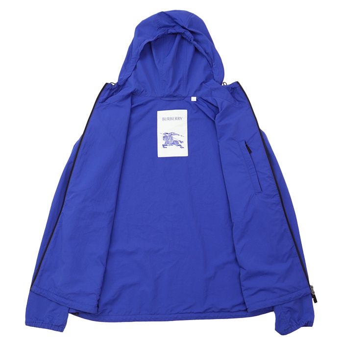 美品】BURBERRY バーバリー ブルゾン クロップド ナイロンジャケット