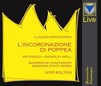 【】Monteverdi: L'incoronazione di Poppea [CD]