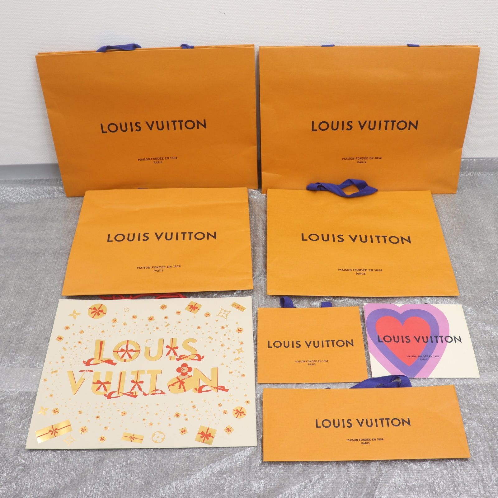 LOUIS VUITTON 紙袋 LOUIS VUITTON - Louis Vuitton 紙袋 の通販 by ブルーデイジー