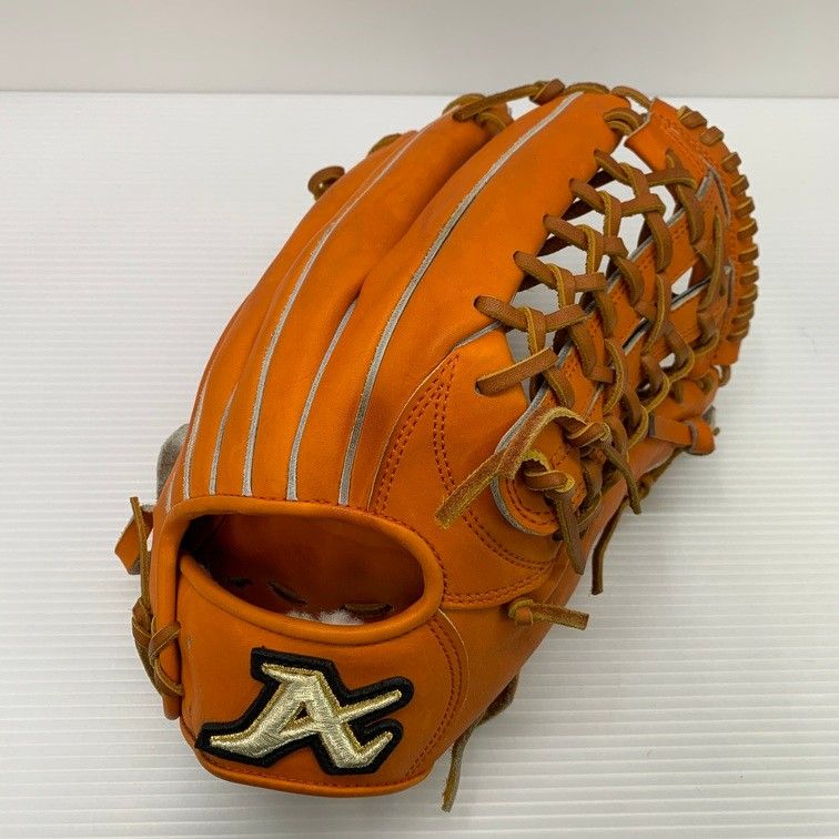 中古品 アトムズ ATOMS 硬式 外野手用グローブ 4911 中古品 アトムズ ATOMS 硬式 外野手用グローブ 4911 - メルカリ