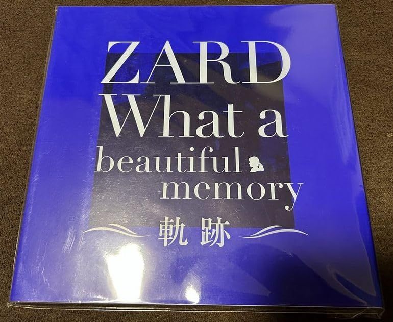 ZARD ザード 坂井泉水 30th パンフレット「What a beautiful memory