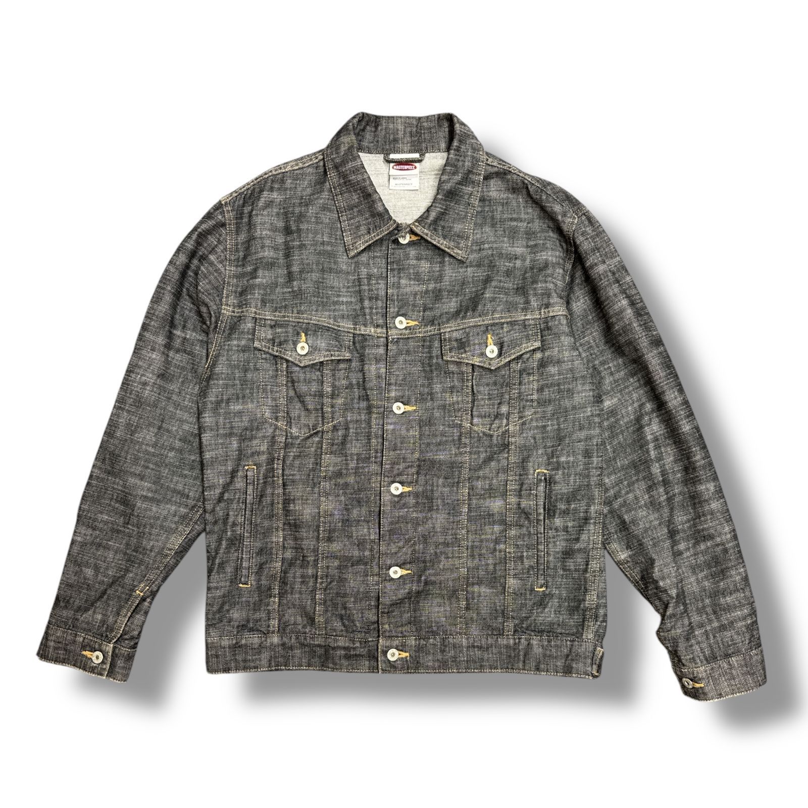 masterpiece マスターピース スラブデニム type1 MASTERPIECE