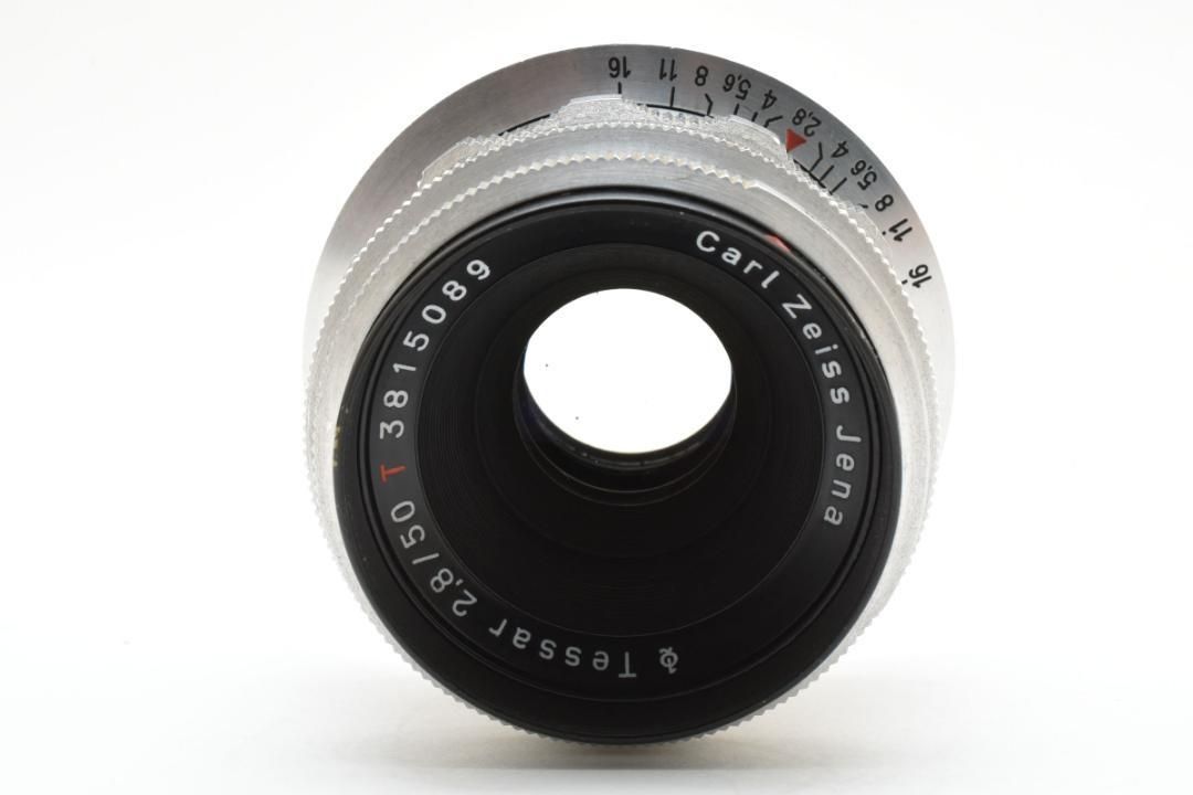 ★極美品★カールツァイス jena Tessar 50mmf2.8 T#1315 ☆極美品☆カールツァイス jena Tessar 50mmf2.8 T#1315 小ぶりな名門