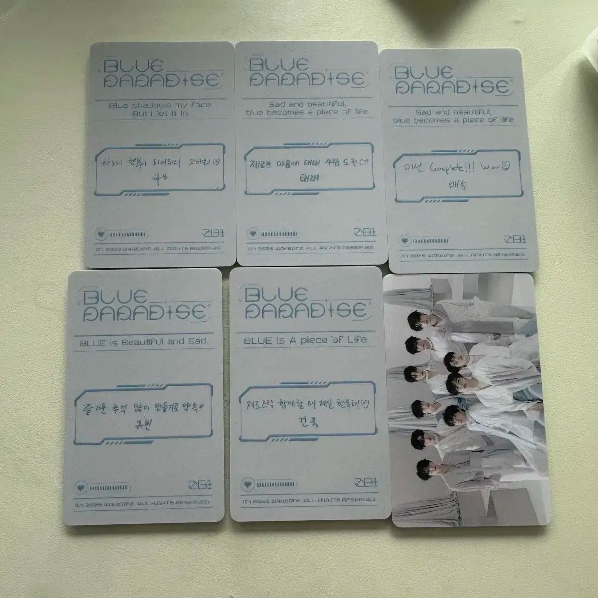 ZEROBASEONE ゼベワン ファンクラブキット トレカ まとめ売り おまけ付