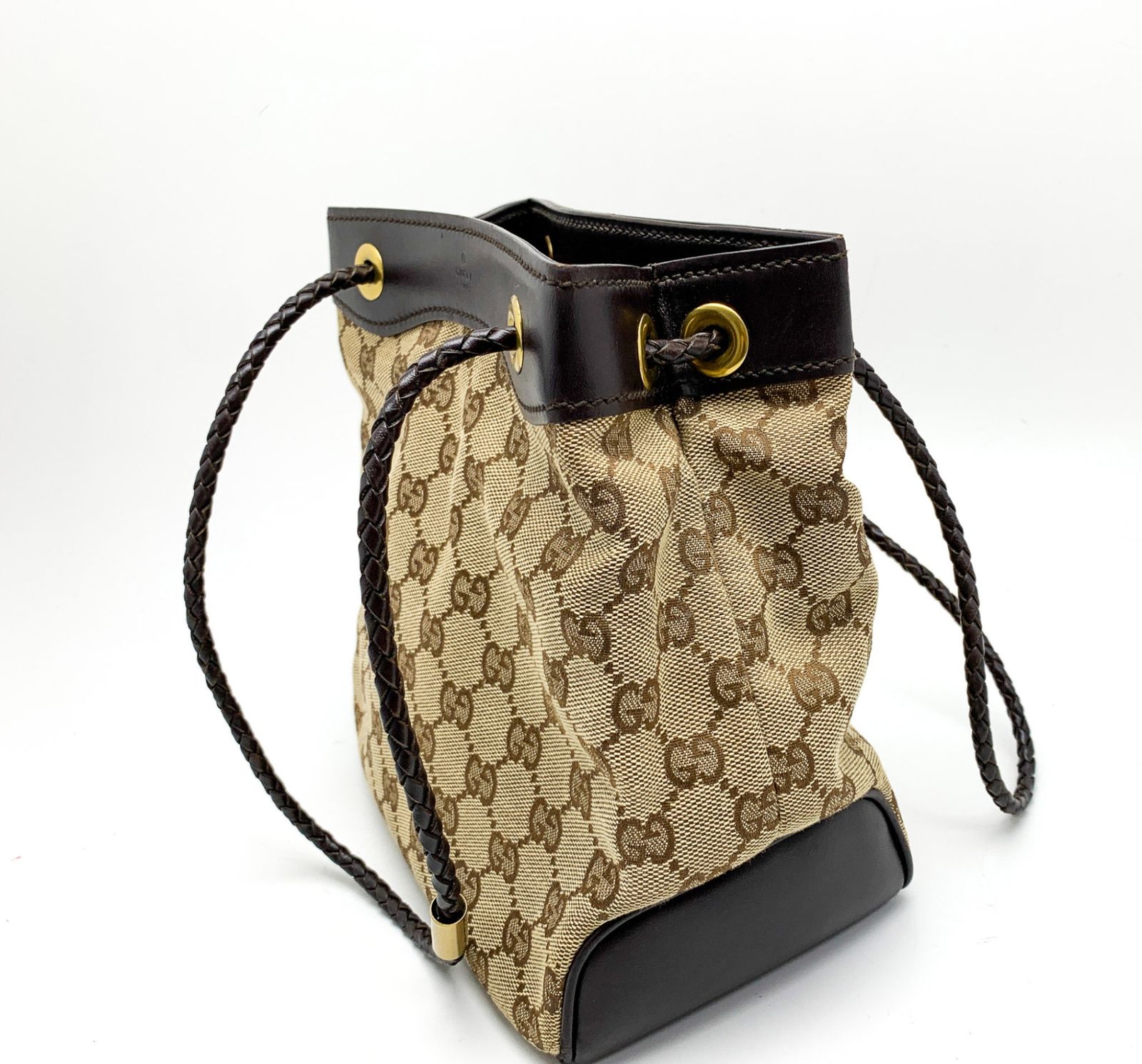 GUCCI グッチ GGキャンバス ゴールド金具 ハンドバッグ 109143 GUCCI グッチ GGキャンバス ゴールド金具 ハンドバッグ 109143