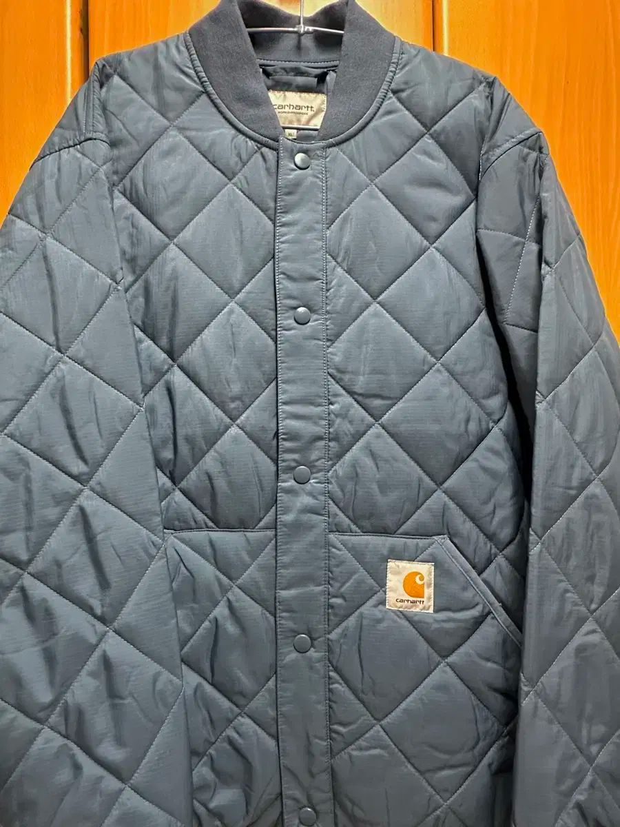 【雷市場（ポンジャン）商品韓国直送】 Carhartt WIP barrow liner storm blue XL