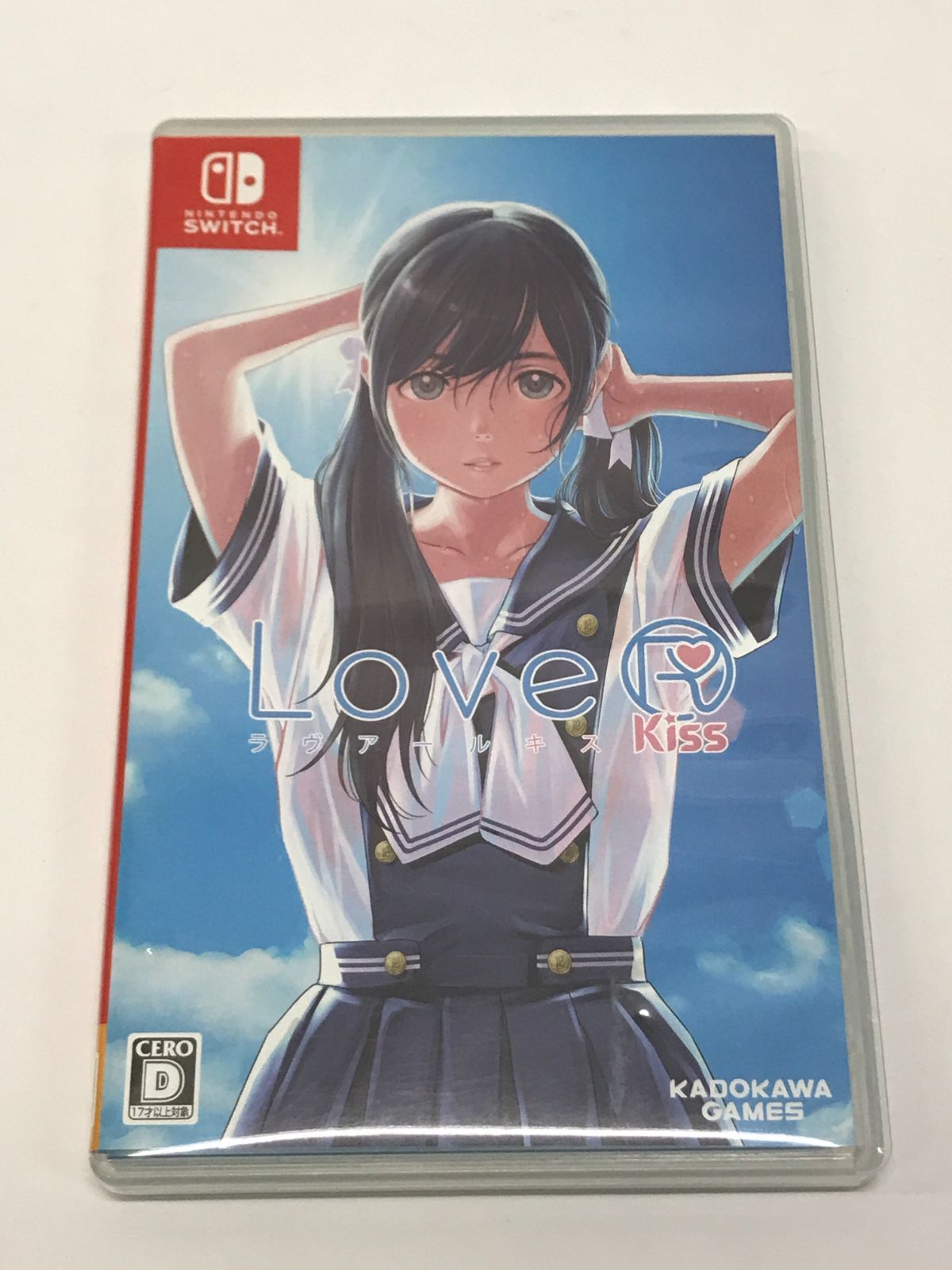 Nintendo Switch ソフト LoveR Kiss 通常版 パッケージ傷み有 707