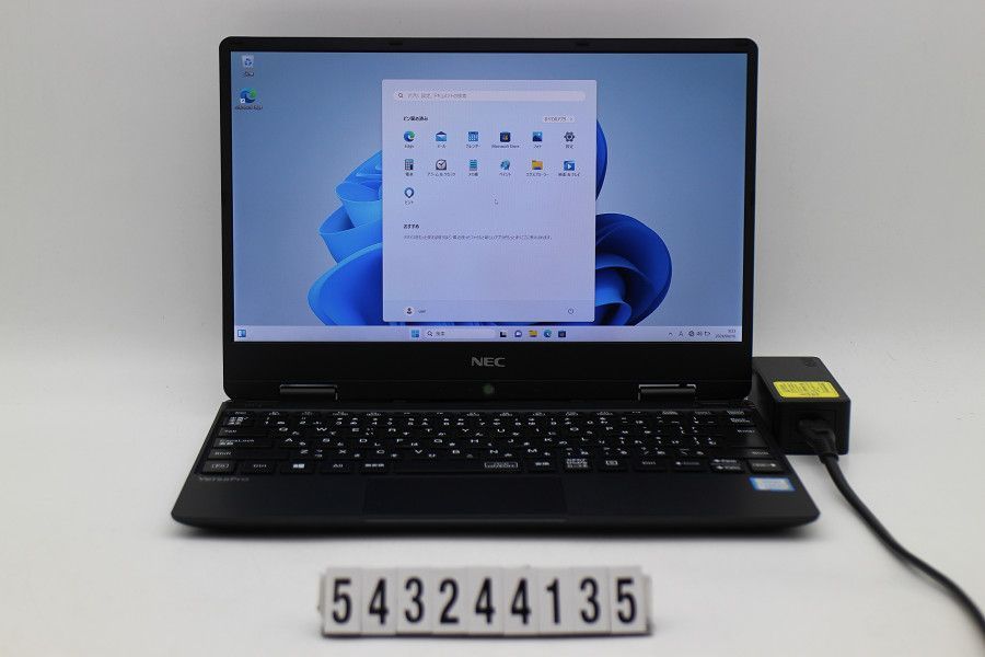 NEC PC-VKA11HGG6QD4 Core m3 8100Y 1.1GHz/4GB/128GB(SSD)/12.5W/FHD(1920x1080)/Win11 【543244135】