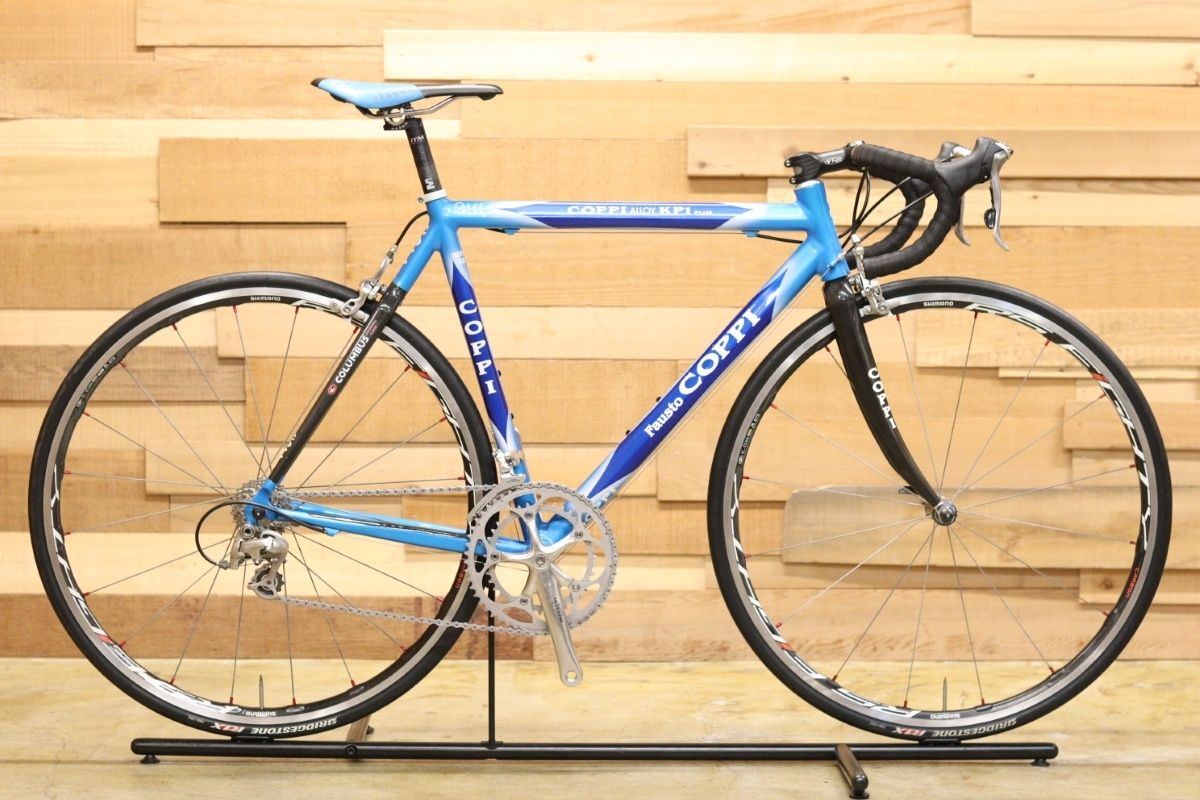 ファウスト コッピ FAUSTO COPPI KP1 PLUS シマノ アルテグラ 6600 10S アルミ カーボンバック ロードバイク 立川店