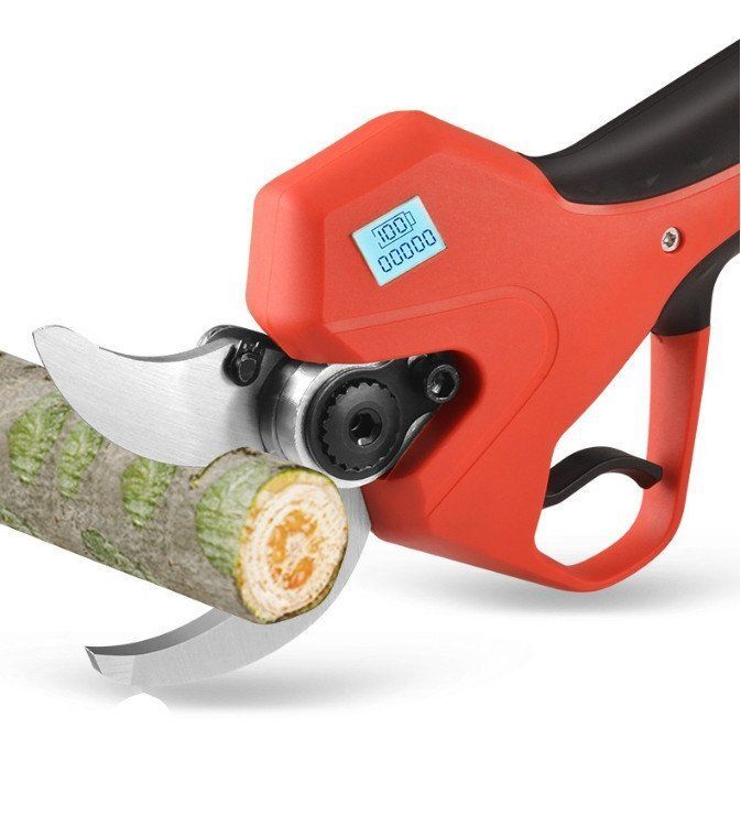 【新品】剪定ばさみ 電動 コードレス 充電式 剪定鋏　軽量　25mm 電動ハサミ 電動剪定ばさみ果樹盆栽剪定枝カッターコードレス電動工具