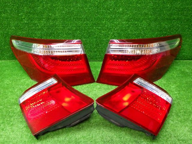 LED球切れ無し　レクサス　UVF45/46　LS600H　前期　テールレンズ　4点　50-89　250221012