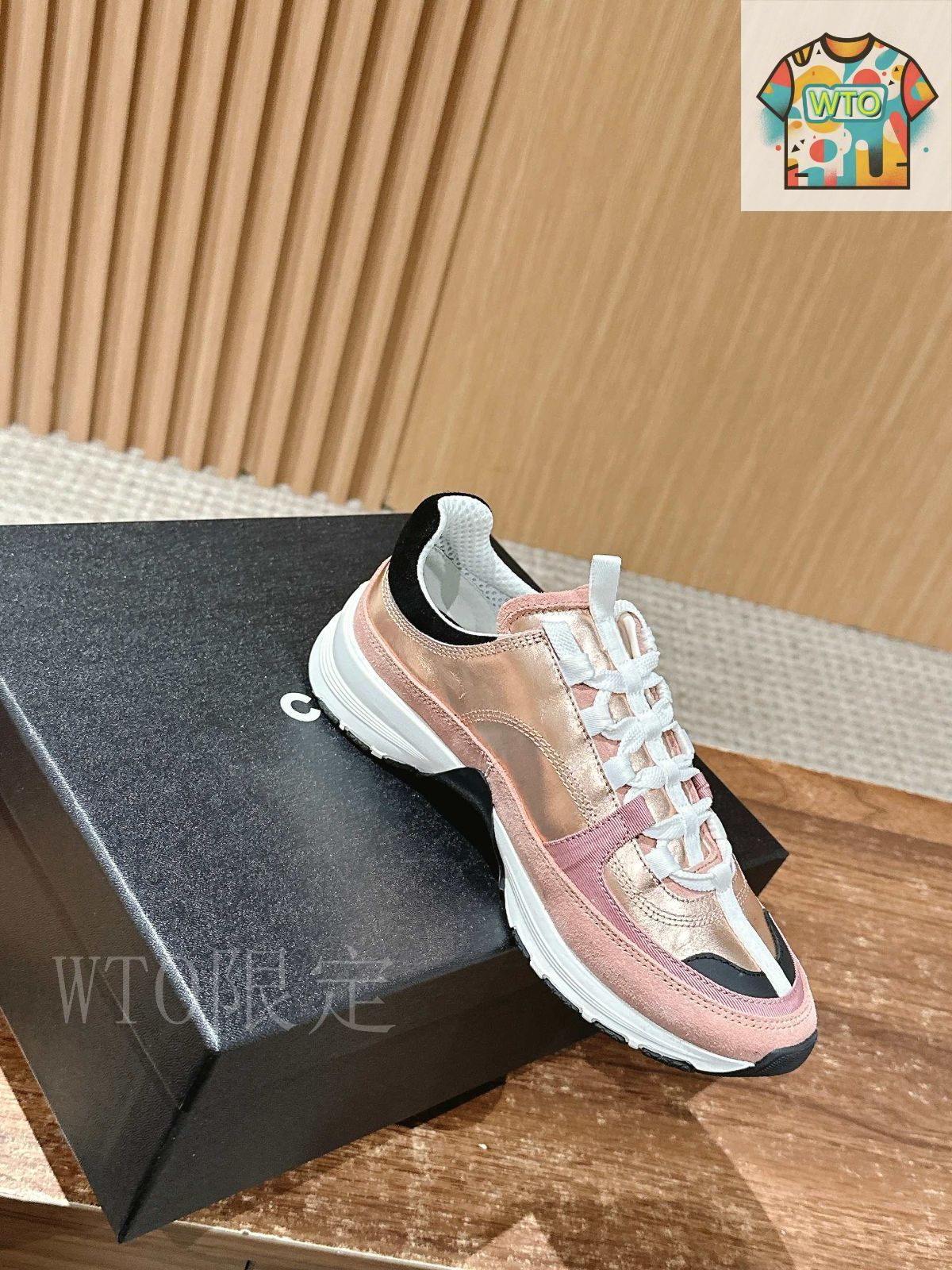 シャネル カジュアルスポーツシューズ03-1