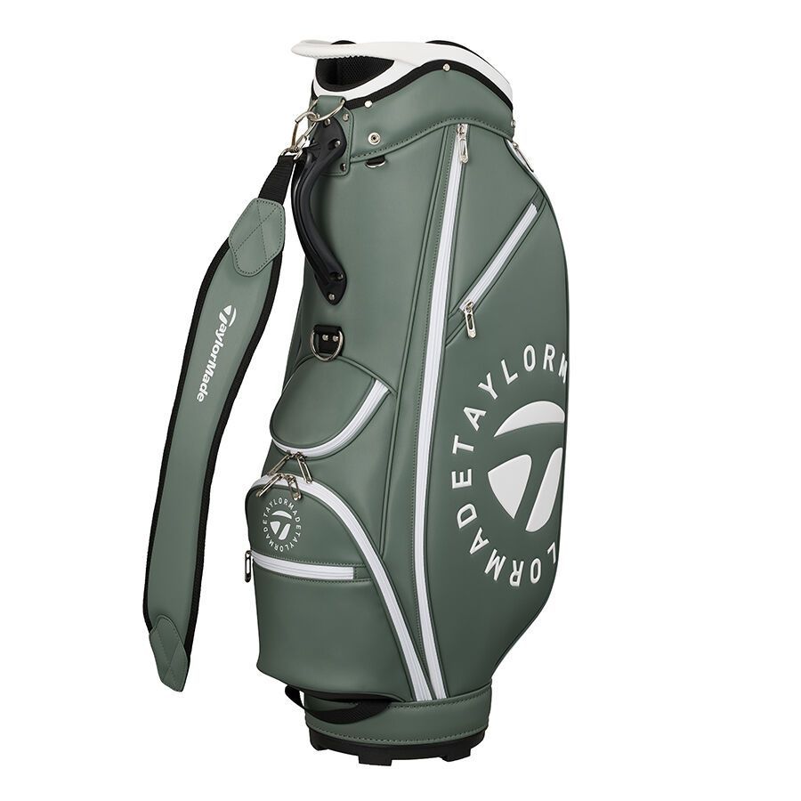 【未使用】TaylorMade テーラーメイド　ゴルフバッグ TaylorMade テーラーメイド ゴルフ キャディバッグ 限定｜Yahoo