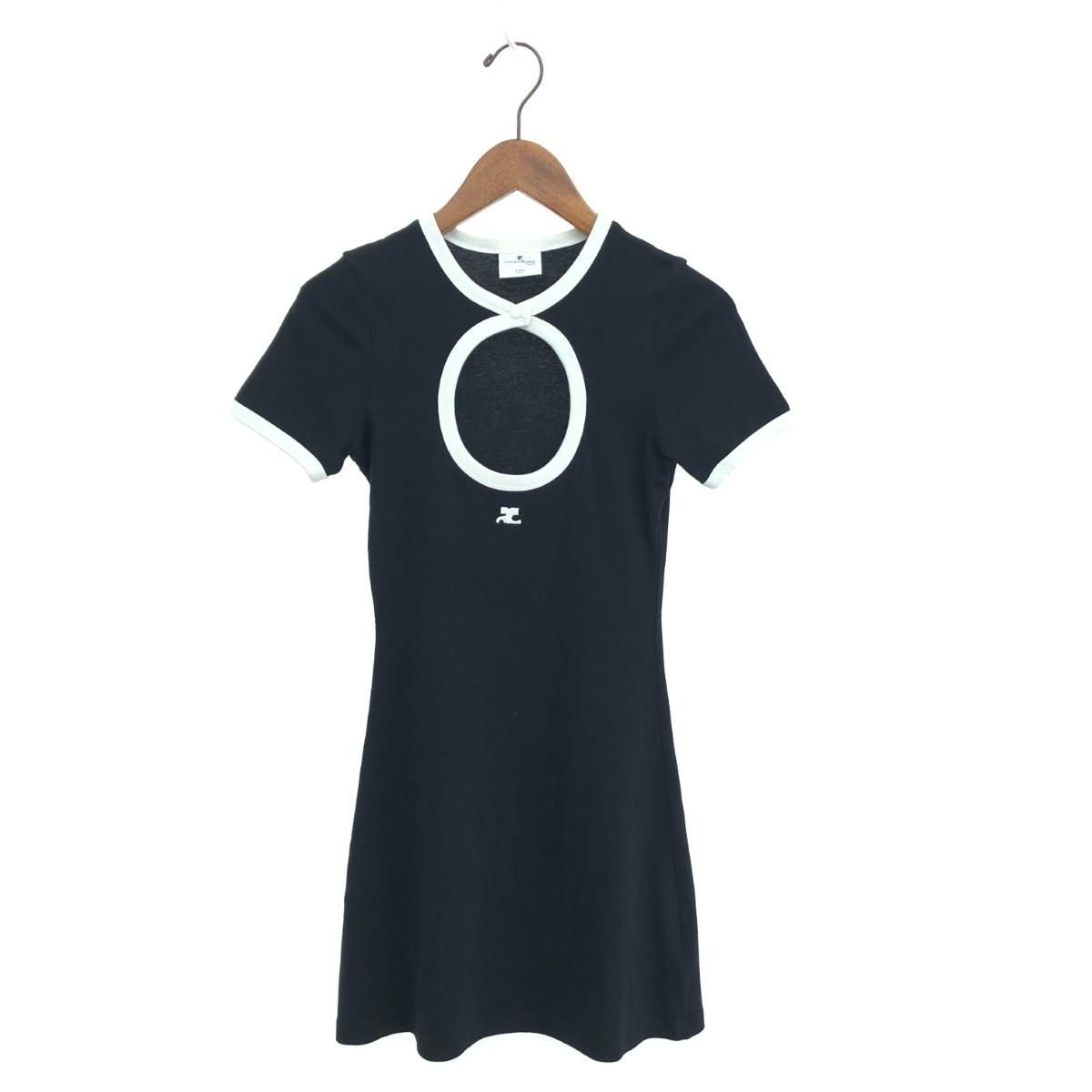 CELINE(セリーヌ) オフショルダー ミニワンピース アパレル  