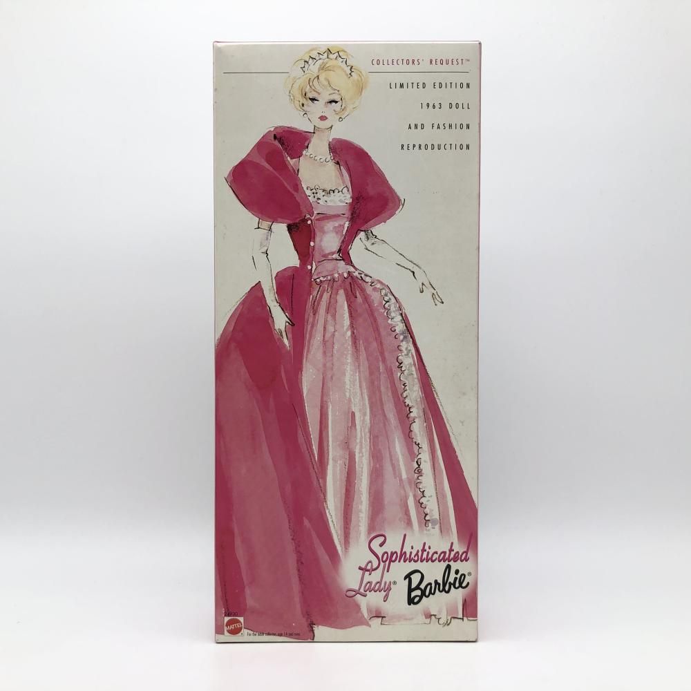 MATTEL - 【中古】開封 マテル Sophisticated Lady Barbie ソフィスティケイテッド レディ バービー ピンクドレス[17][240017699879] 中古】開封 マテル Sophisticated Lady Barbie ソフィスティケ