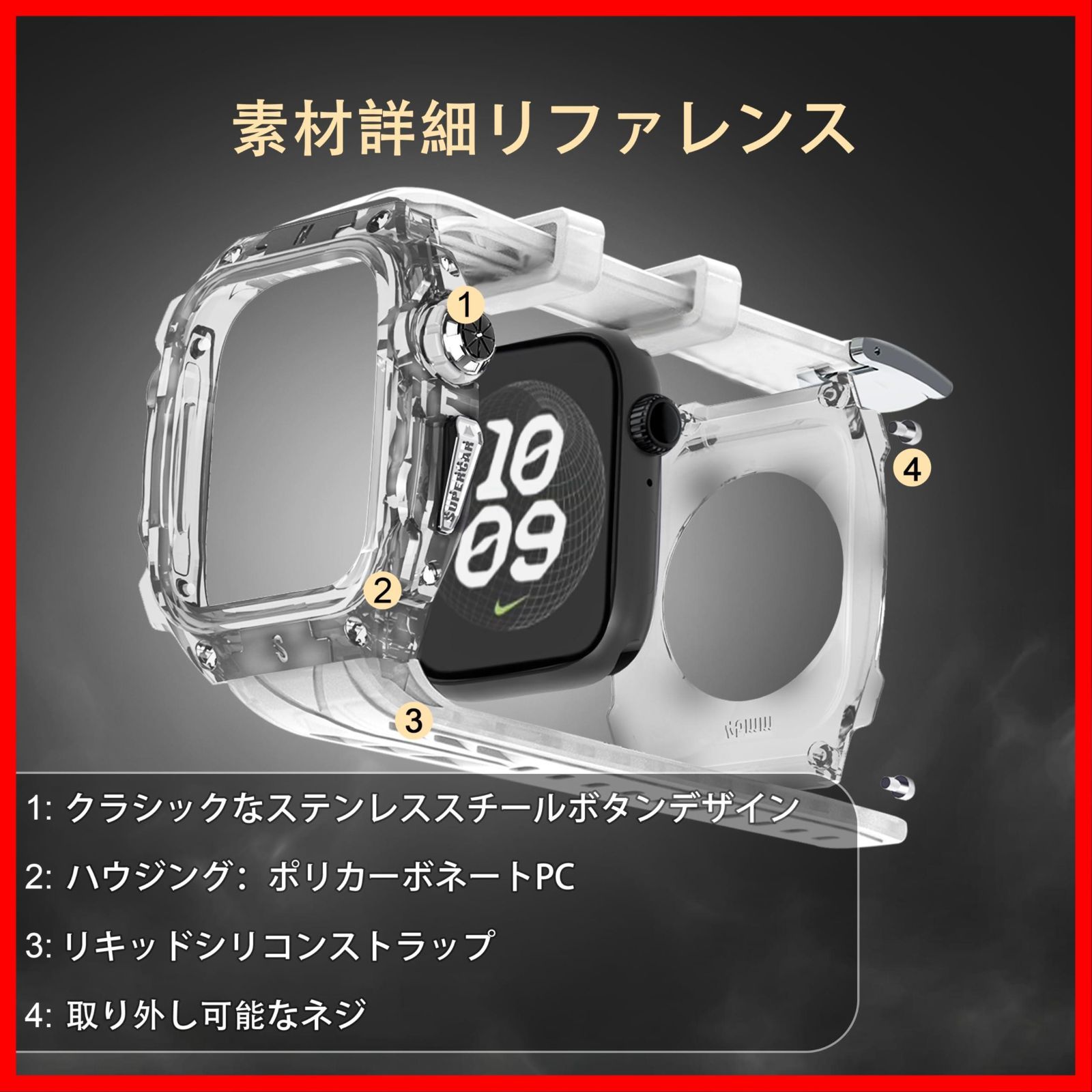 46mmバンド