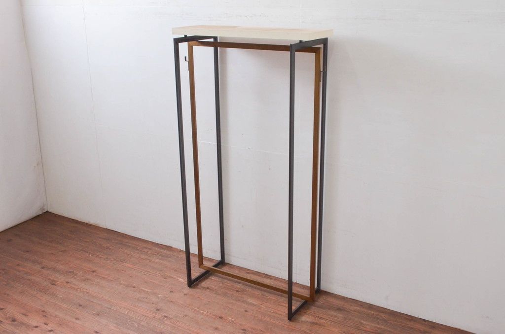 ペルシャ ギャッベ ソファ前 117×78 小判型 茜色 ザクロの木 収納付き