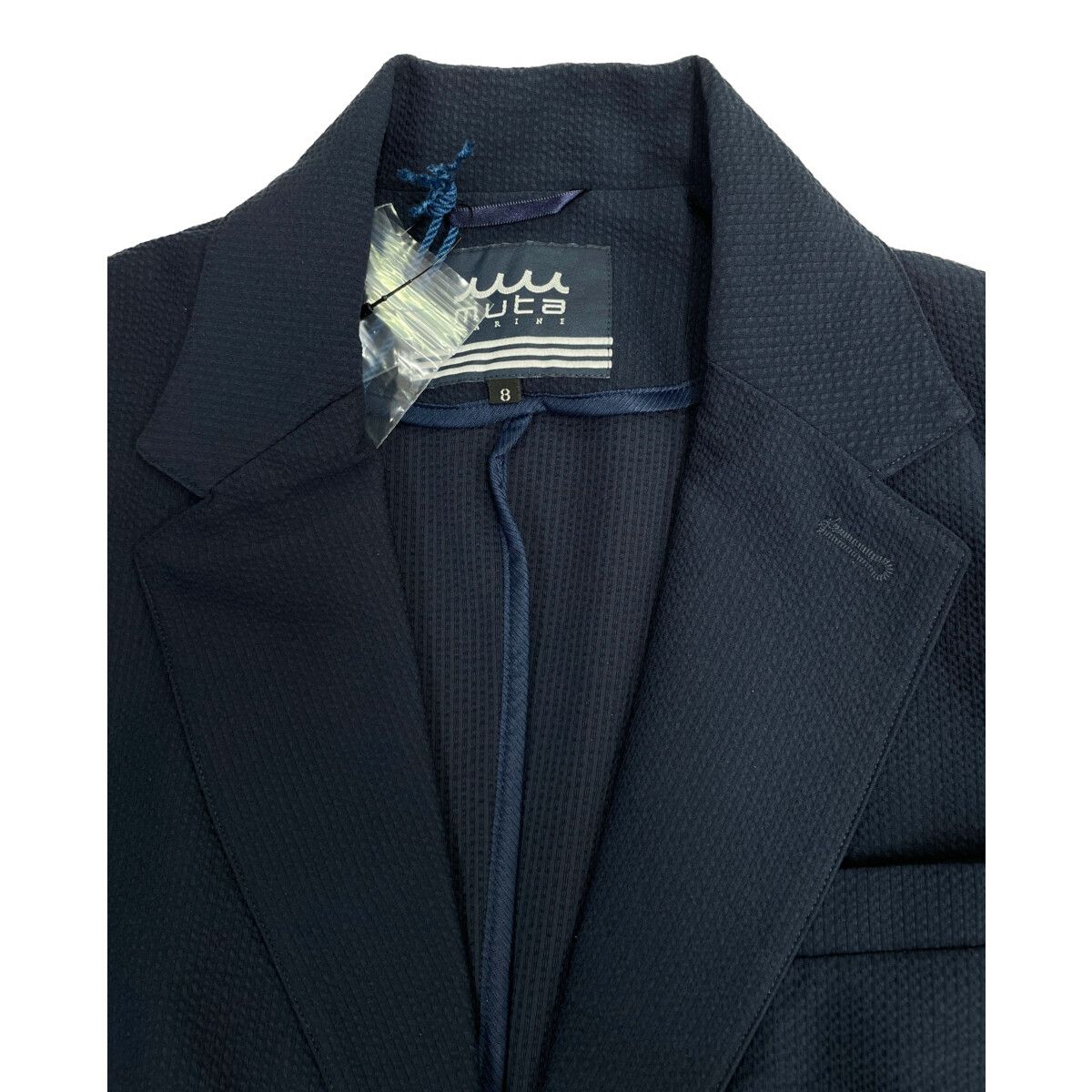 未使用品 メンズ ムータマリン muta MARINE ジャケット 8(2XL) 紺