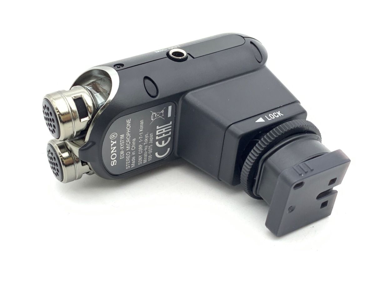 SONY ECM-XYST1M ステレオマイクロホン ソニー SONY ステレオ