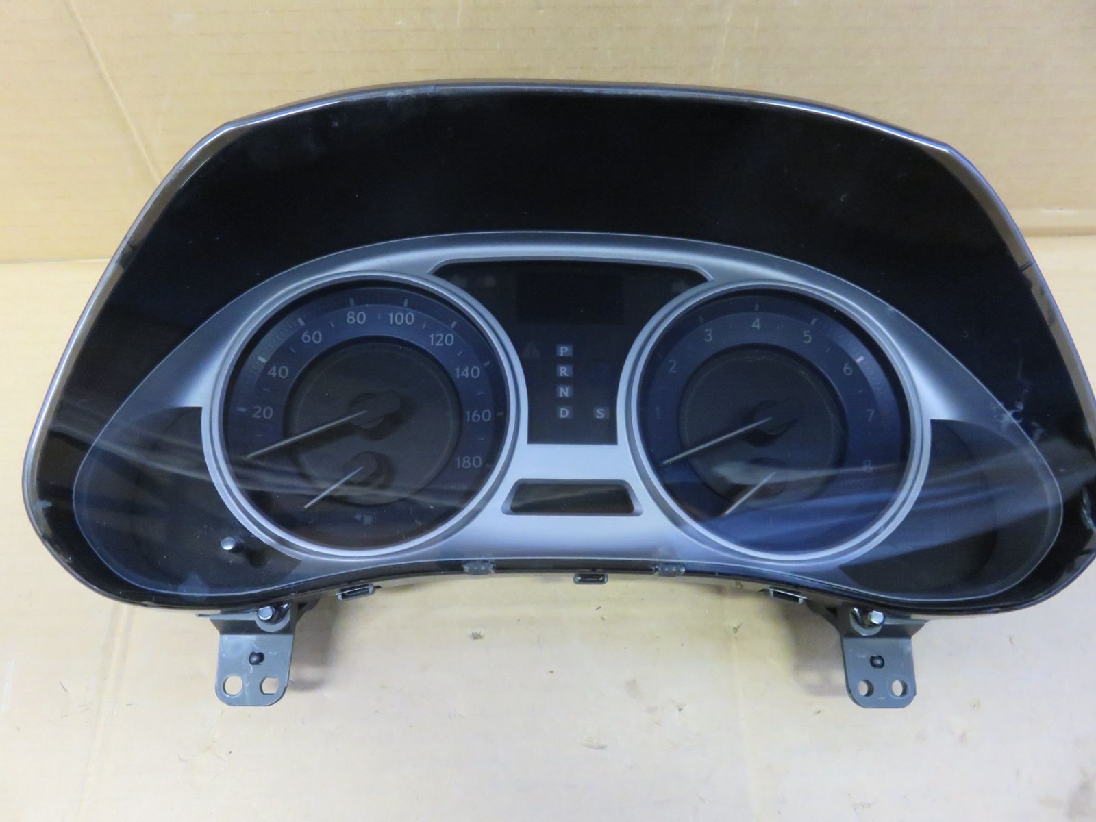 STD4108 GSE20/GSE21/GSE25 レクサス IS250/スピードメーター タコメーター/純正 83800-53732 走行距離不明