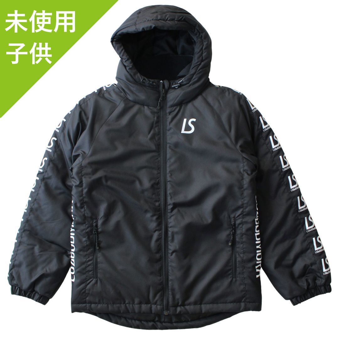 ジュニア ルースイソンブラ 中綿 アウター ジャケット ブラック サッカー フットサル MERCADOAVALIA_COM_BR