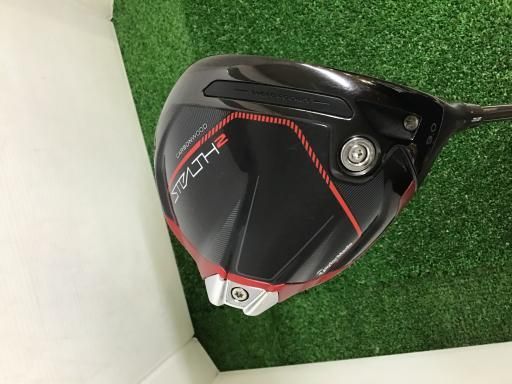 中古】 テーラーメイド STEALTH2 9° ドライバー DR TENSEI RED