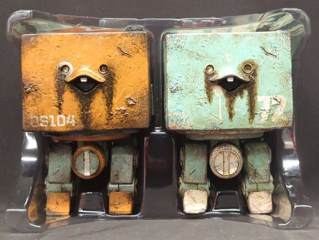 ThreeA WWR 『ワールド・ウォー・ロボット』特別限定版/スクウェア2体付 ThreeA WWR ワールド・ウォー・ロボット特別限定版/スクウェア2体付