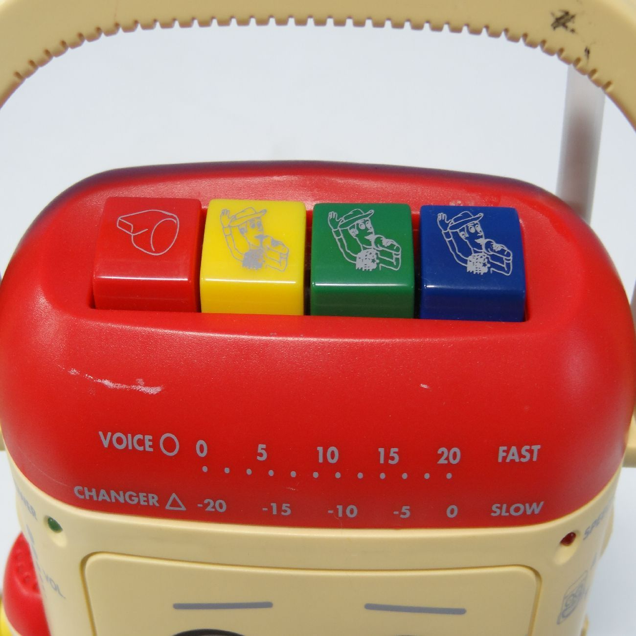 プレイスクール社 トイストーリー ミスターマイク 動作良好