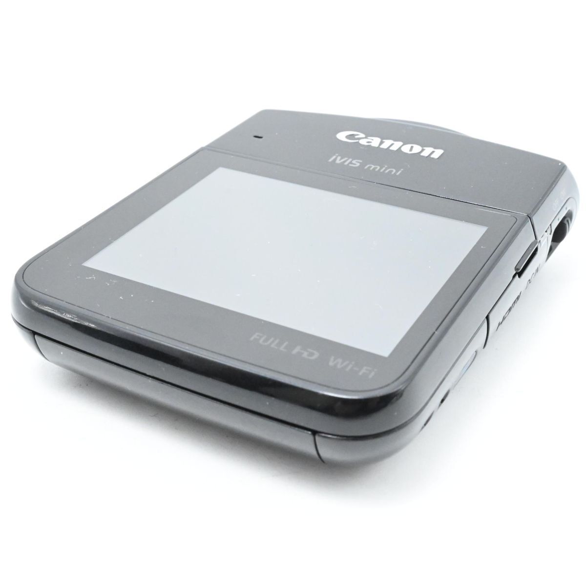 Canon iVIS mini ホワイト Canon iVIS mini x 便利？使える