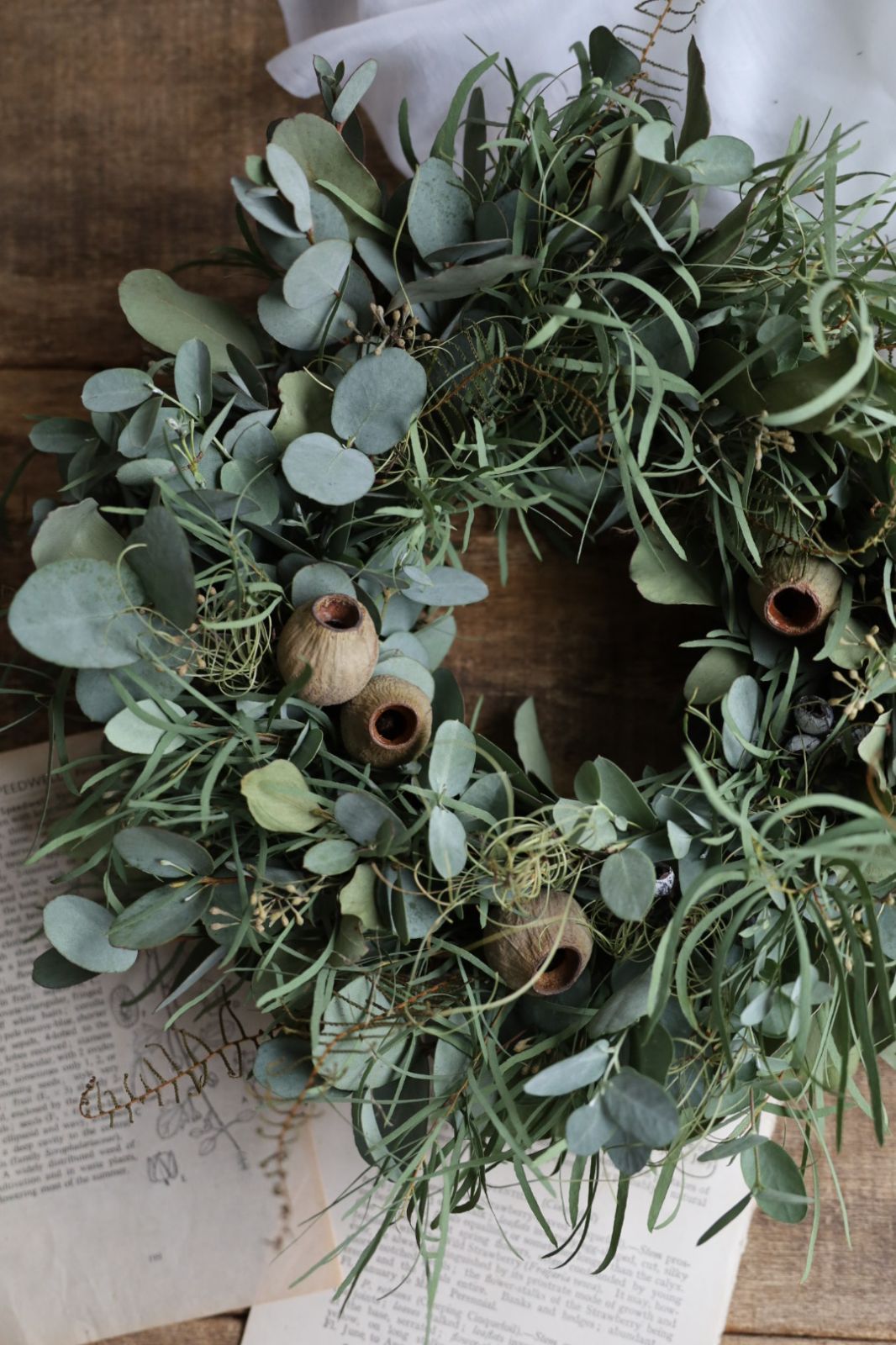 ポポラスベリーのリース　30㎝ ポポラスベリーのリース 30㎝ ポポラスベリーのリース 30㎝ YUZUMIYA_COM