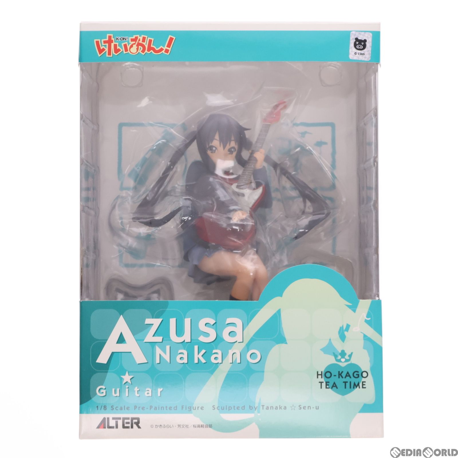 中野梓(なかのあずさ) けいおん! 1/8 完成品 フィギュア アルター