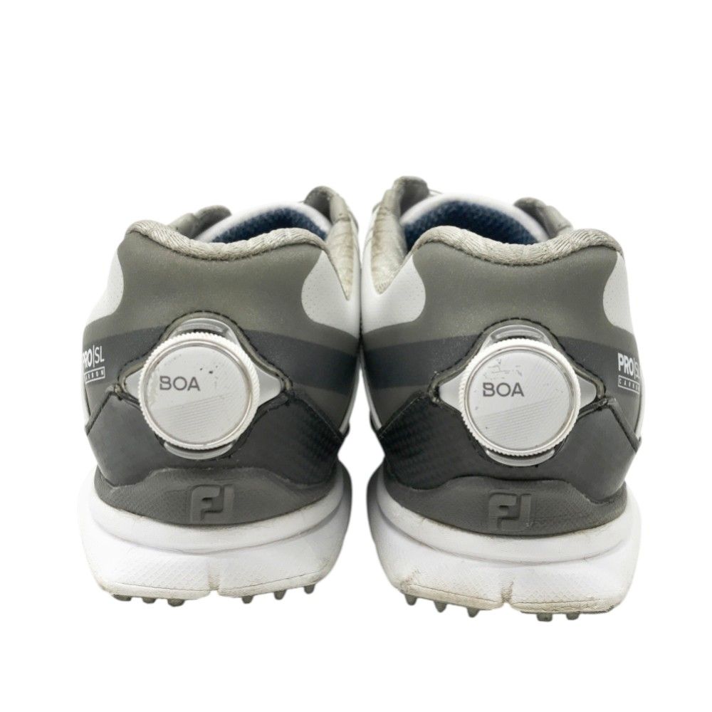 FOOT JOY フットジョイ PRO SL CORE BOA 53830J ゴルフシューズ スパイクレス  ホワイト系 27 [240101425832] ゴルフウェア メンズ ストスト FOOT JOY フットジョイ 53830J PRO SL CORE BOA スパイクレス
