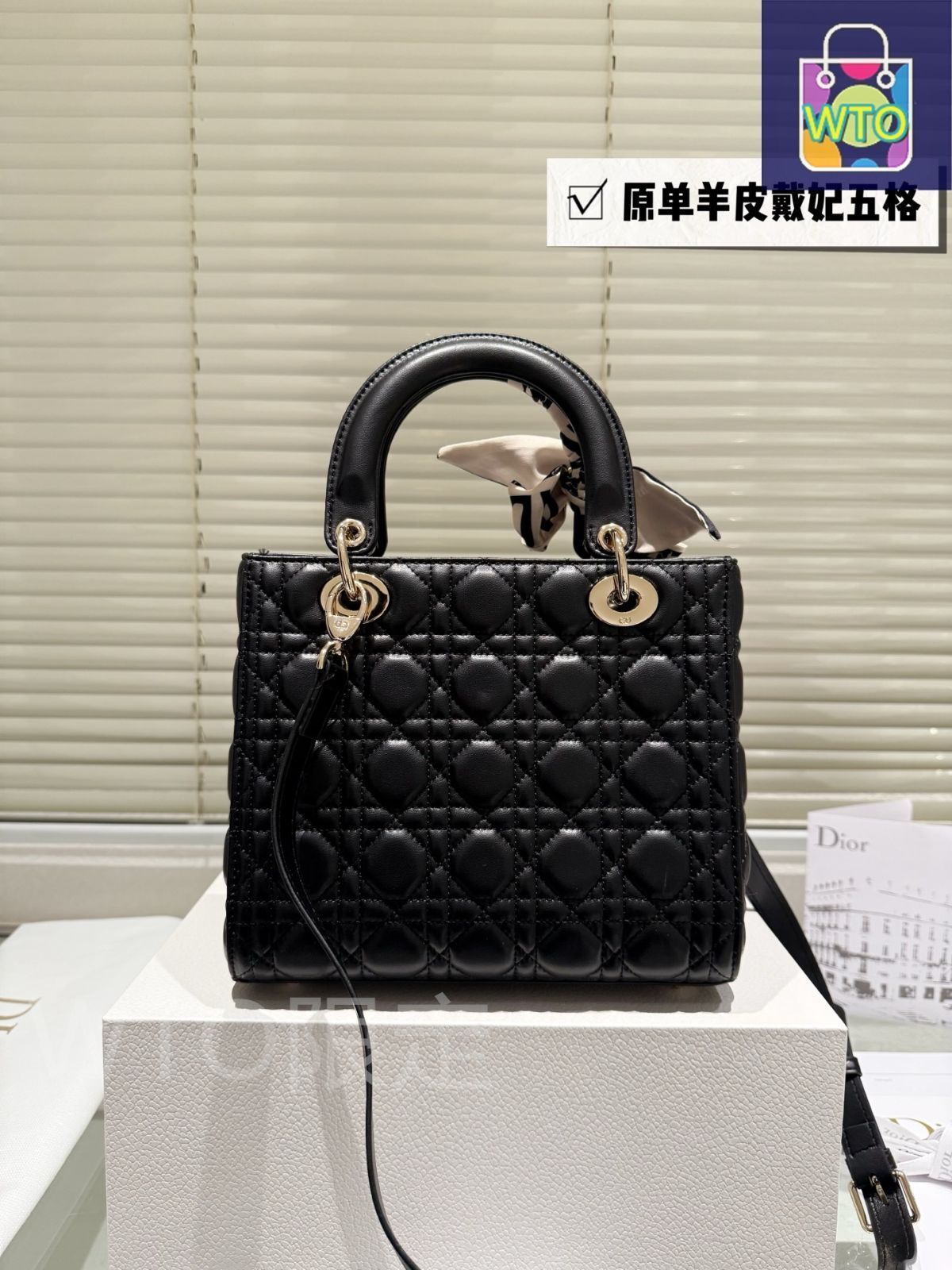 【DIOR】☆上品でエレガント☆Lady Dior バッグ ミニ 今日特価】Dior Mini Lady Dior ディオール ミニ レディー