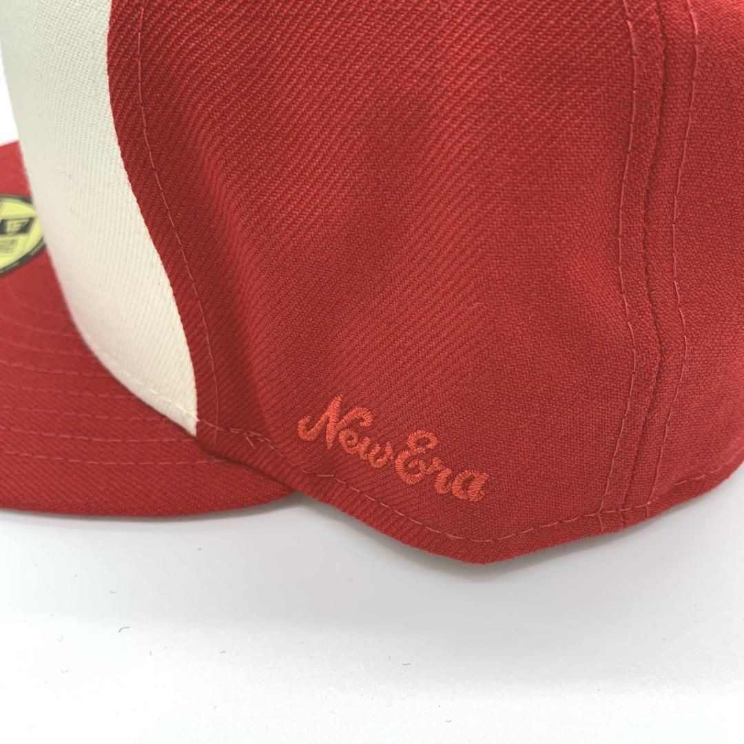 ホワイト×レッド