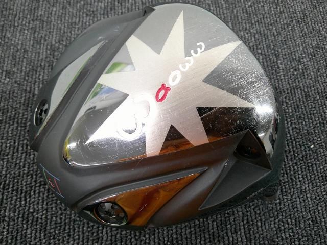 ドライバー ワオ RV 555 BLACK|ヘッドノミ||10 5351 松山店