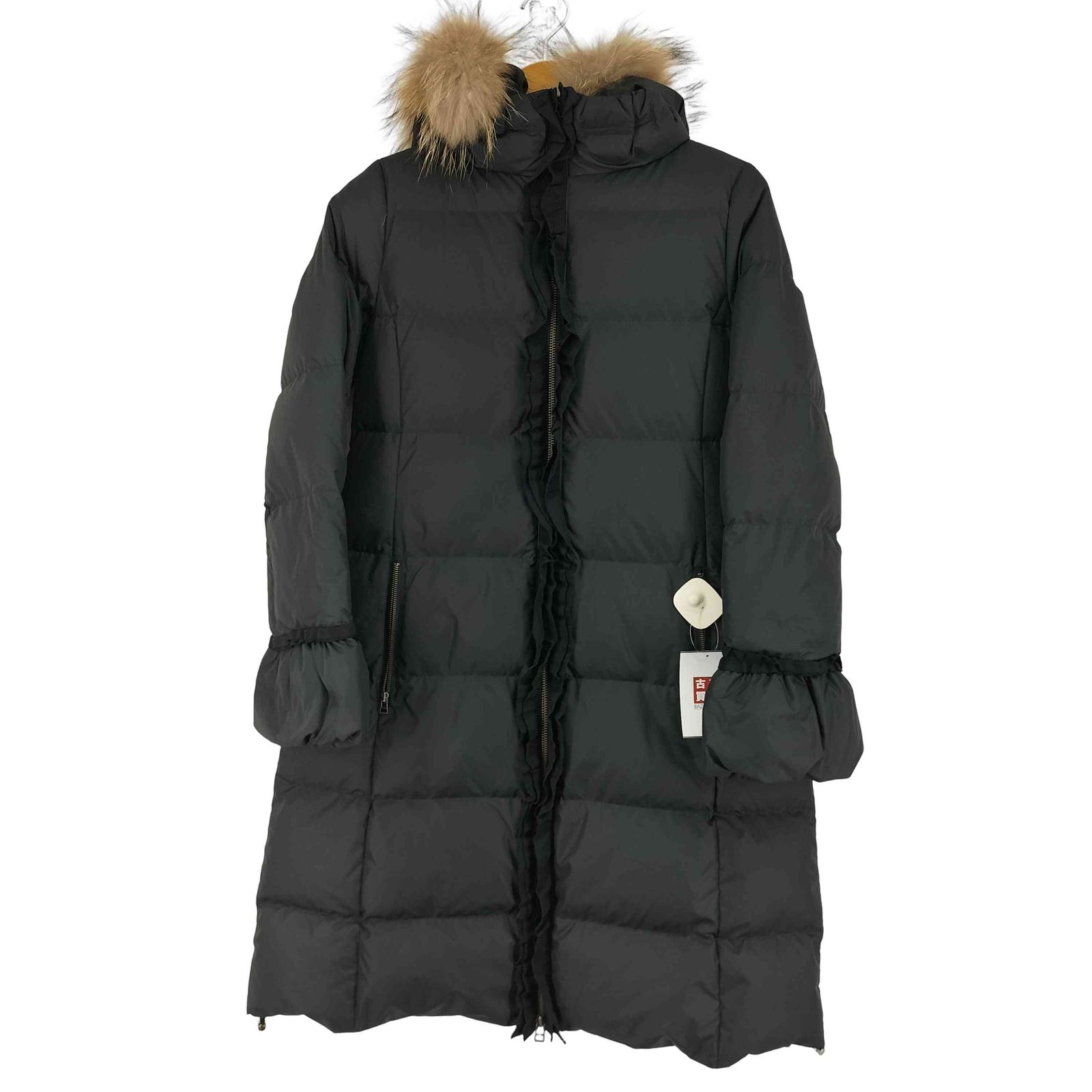 LANVIN en Bleu ダウンコート　38 試着のみ　タグ付き LANVIN en Bleu - 【着用2回のみ】LANVAN en blue ダウンコート