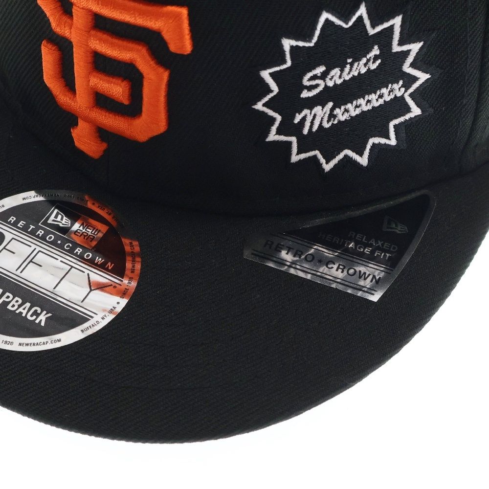 SAINT MICHAEL (セントマイケル) ×NEW ERA MLB ×ニューエラ  