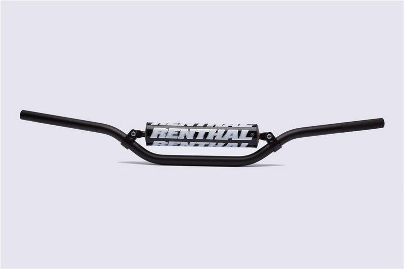 RENTHAL Classic Enduro Medium ハンドルバー 22 2mm Black/Black