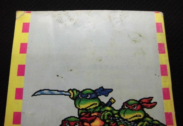 取扱説明書 スーパーファミコン TMNT ティーンエージ ミュータント ニンジャ タートルズ/タートルズ イン タイム コナミ 傷みキズ有り