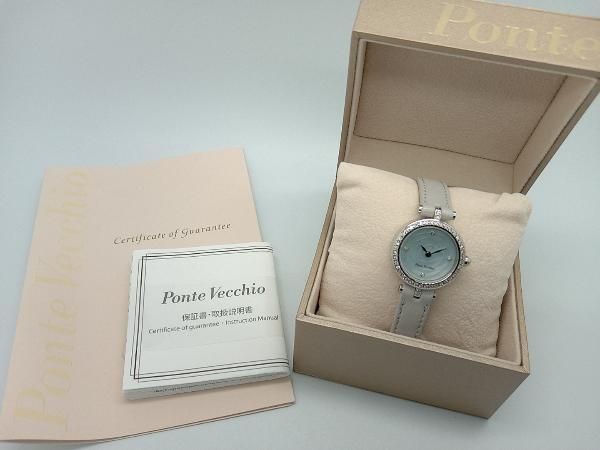 Ponte Vecchio 腕時計 PRIMADONNA01 ダイヤベゼル プリマドンナ ポンテヴェキオ BOX付