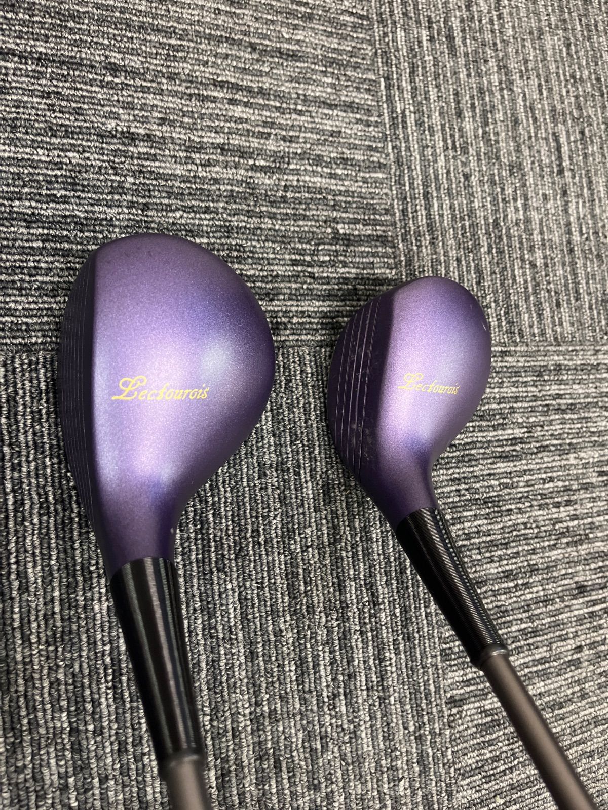 【限定】ゴルフパートナーキャディバッグ中古　ヘッドカバー5個➕おまけ付き 限定】ゴルフパートナーキャディバッグ中古 ヘッドカバー5個