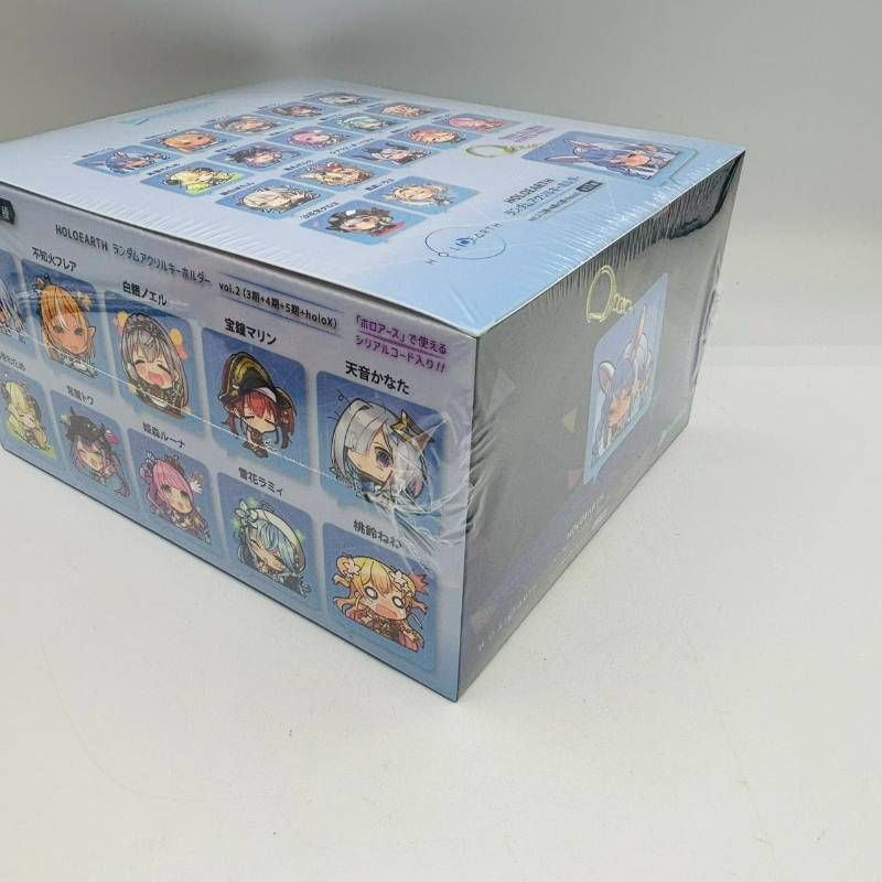 HOLOEARTH ランダムアクリルキーホルダー　BOX 未開封】 hololive HOLOEARTH ランダム アクリルキーホルダー