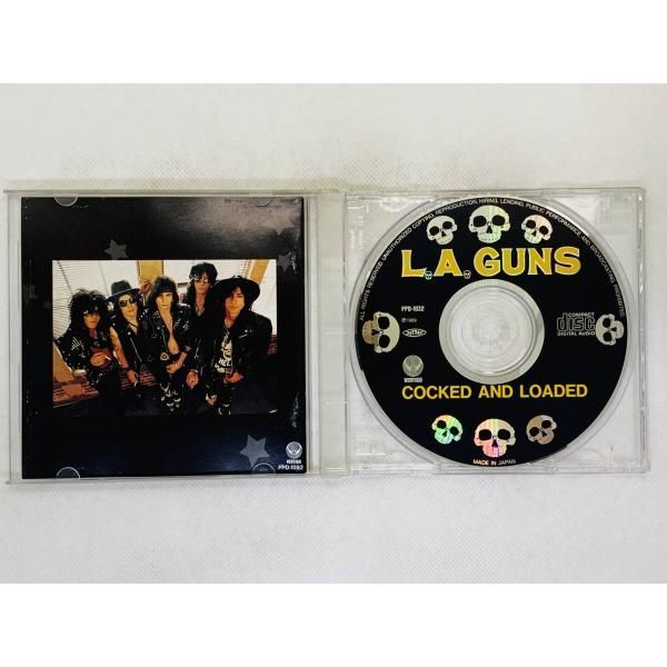 CD L.A. GUNS ガンズ【Cocked & Loaded】国内盤帯付き / GIRL