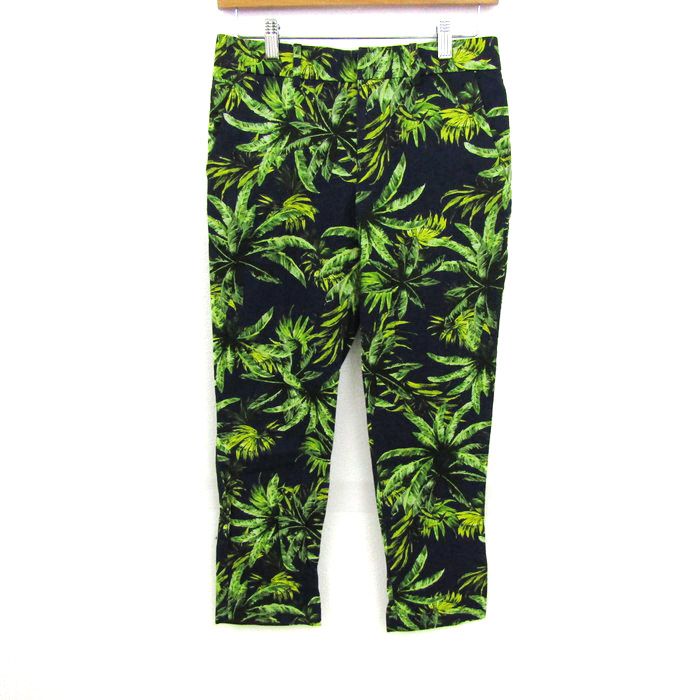 MACPHEE」 パンツ 36 レッド レディース