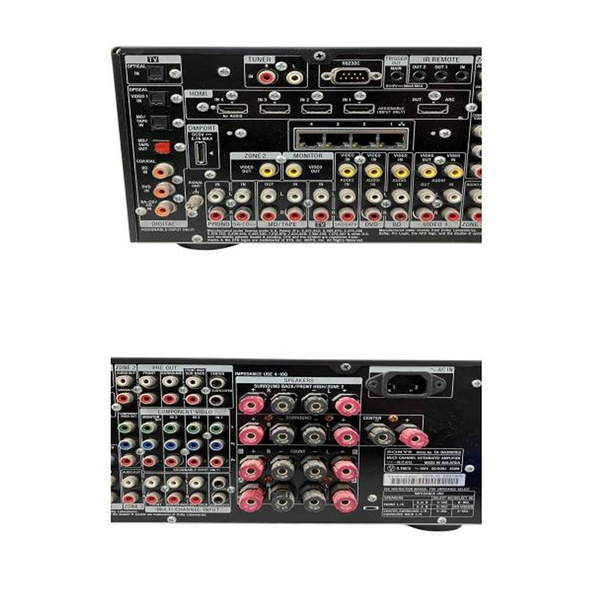 SONY STR-DH530 マルチチャンネルインテグレーテッドアンプ（STR