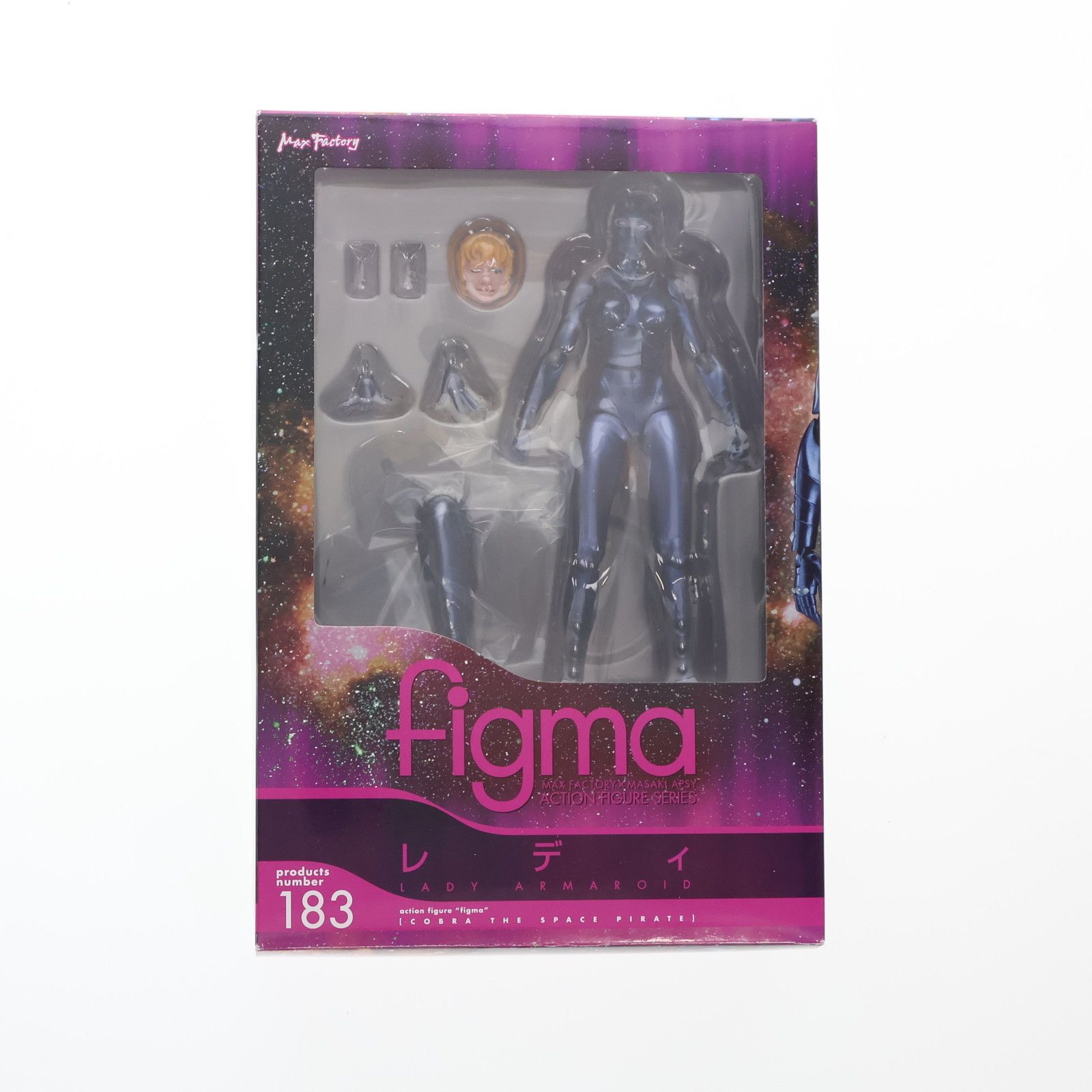 Max Factory - 【中古】[FIG]GOODSMILE ONLINE SHOP限定 figma(フィグマ) 206 クリスタル・ボーイ コブラ(COBRA THE SPACE PIRATE) 完成品 可動フィギュア マックスファクトリー(61174426) GOODSMILE ONLINE SHOP限定 figma(フィグマ) 206 クリスタル