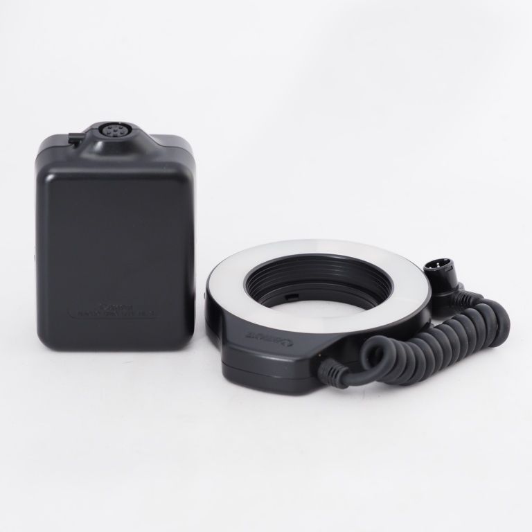 Canon マクロリングライト ML-3 キヤノン マクロリングライトML-3使用説明書 中古カメラ・レンズ
