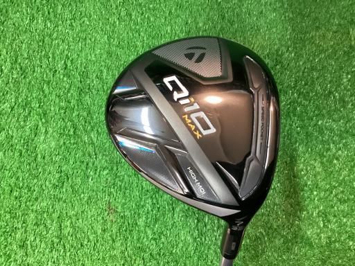 テーラーメイド Qi10 MAX 7W レディース フェアウェイウッド FW ELDIO TM40 Qi10 FW フレックスA レディース 女性用 右利き 右用 Cランク ゴルフクラブ