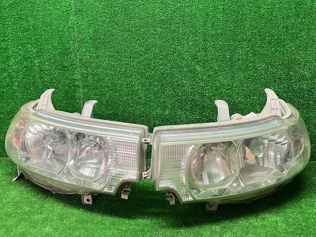 ダイハツ　L350S/L360S　タントカスタム　ヘッドライト　左右　HID　100-51815　レベ付き　バラスト付き　241221206